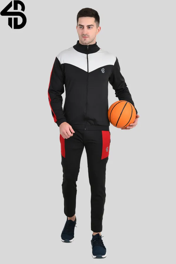 Black_Stretcable_Lycra_Regular_Fit_Solid_Western_Wear_Casual_Tracksuit