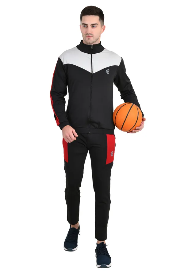Black_Stretcable_Lycra_Regular_Fit_Solid_Western_Wear_Casual_Tracksuit