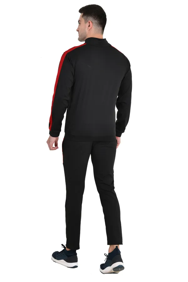 Black_Stretcable_Lycra_Regular_Fit_Solid_Western_Wear_Casual_Tracksuit