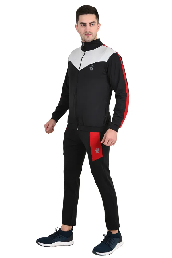 Black_Stretcable_Lycra_Regular_Fit_Solid_Western_Wear_Casual_Tracksuit