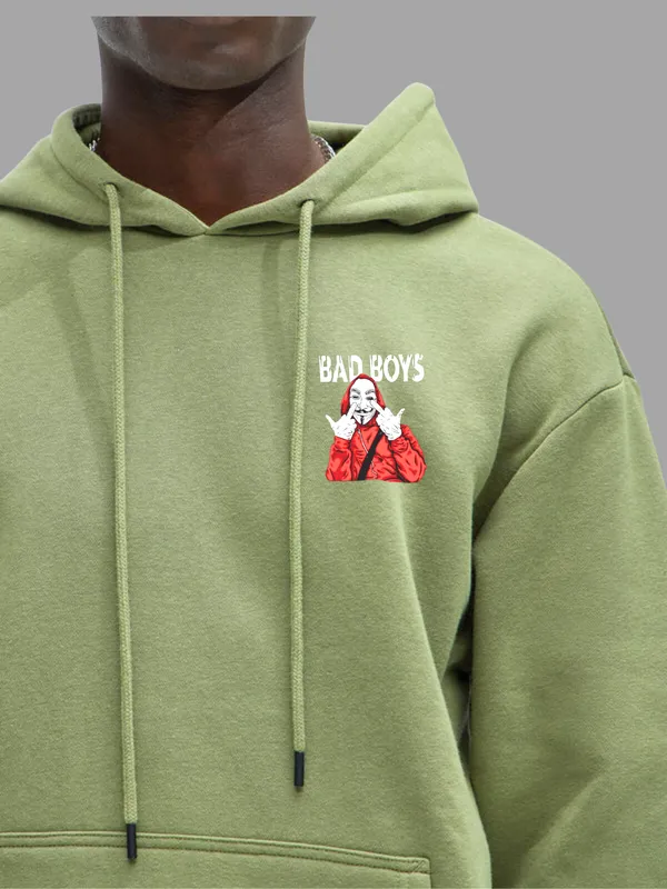 Olive_Fleece_Hooded_Full_Sleeve_Sweatshirt