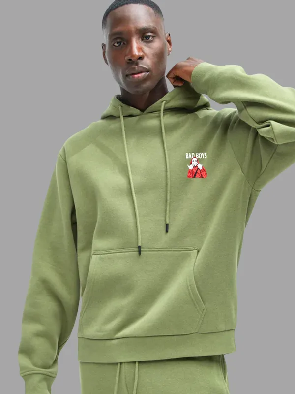 Olive_Fleece_Hooded_Full_Sleeve_Sweatshirt