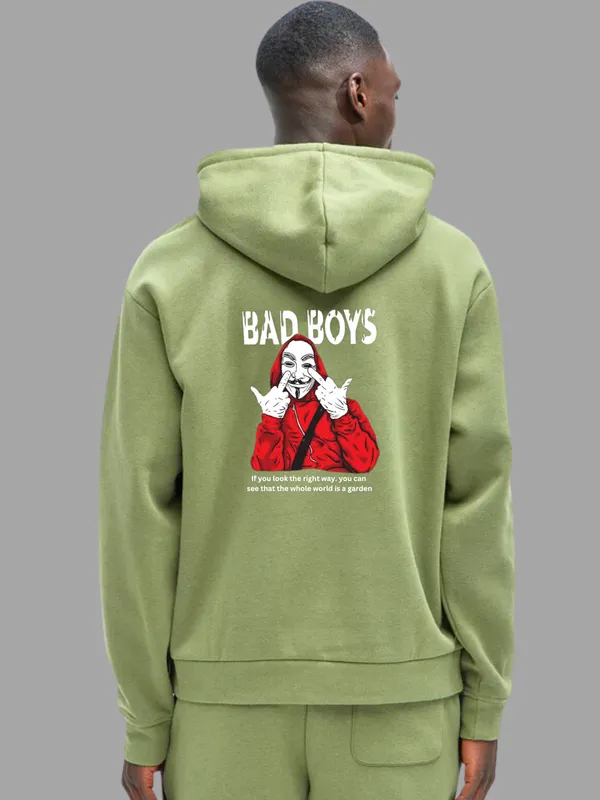 Olive_Fleece_Hooded_Full_Sleeve_Sweatshirt