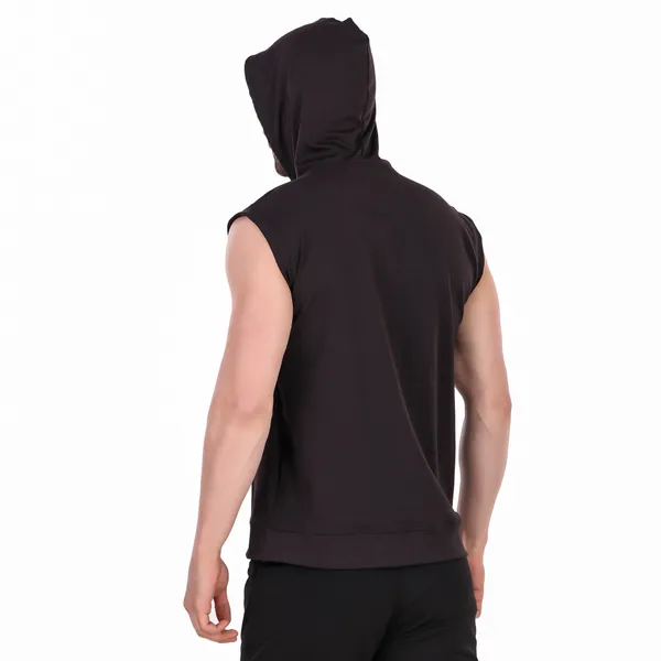 Black_Cotton_Blend_Sleeveless_Regular_Fit_Solid_Hoodie
