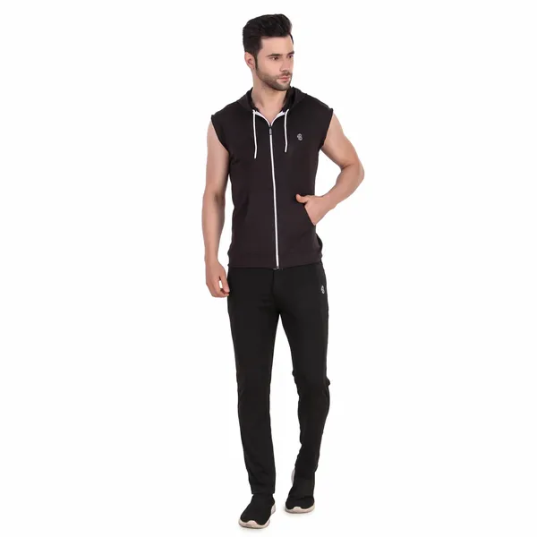 Black_Cotton_Blend_Sleeveless_Regular_Fit_Solid_Hoodie