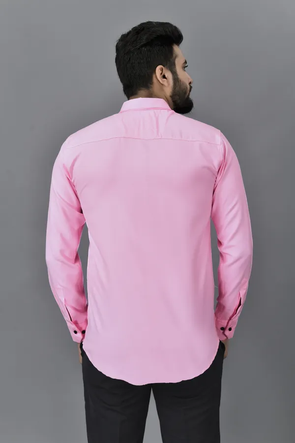 Pink_Cotton_Blend_Regular_Fit_Full_Sleeve_Solid_Hip_Length_Shirt_For_Men