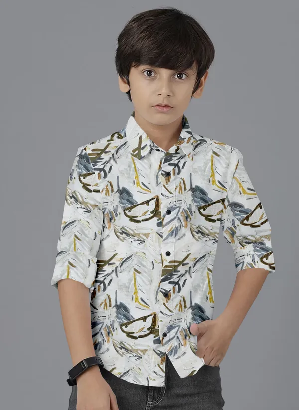 Multicolor_Cotton_Blend_Regular_Fit_Full_Sleeve_Printed_Long_Shirt_For_Boys