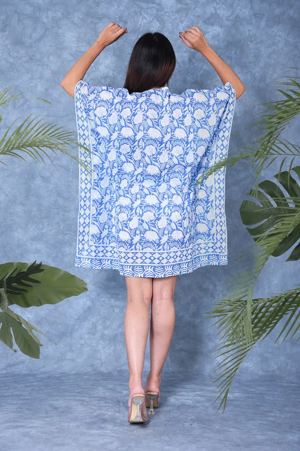 Cotton_Hand_Block_Print_Kaftan_Womens_Apparel_Fabric_Print_Swimsuit_Cover-up_Beach_Kaftan