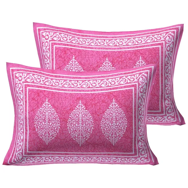 Pink_Queen_Size_Tapestry_Printed_With_2_Pillow_Cases_With_Thread_Count_(180)