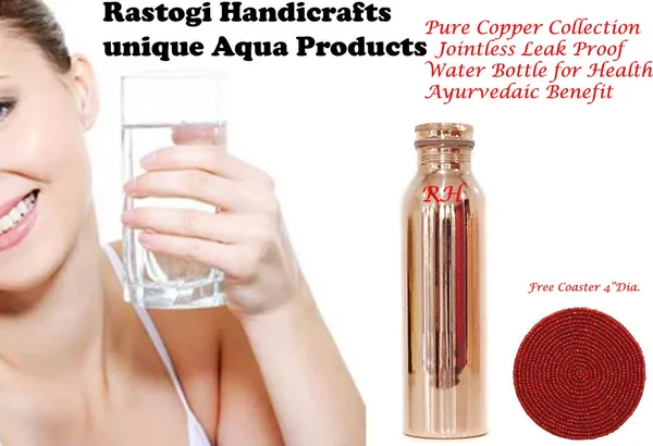 Genuine_Copper_Water_Bottle_Jointless_Leak_Proof_&_Plain_900_ML_Capacity_with_a_Coaster