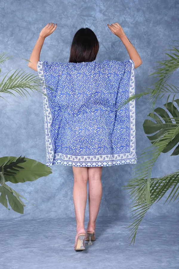 Cotton_Hand_Block_Print_Kaftan_Womens_Apparel_Fabric_Print_Swimsuit_Cover-up_Beach_Kaftan
