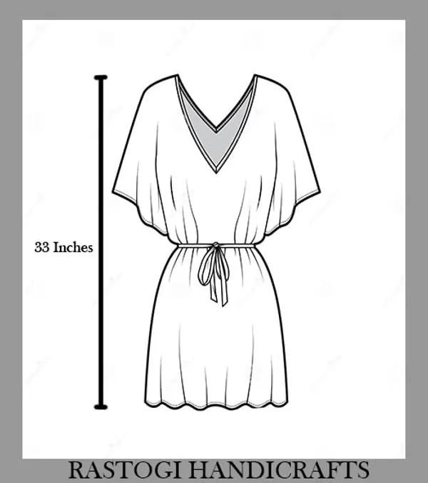 Cotton_Hand_Block_Print_Kaftan_Womens_Apparel_Fabric_Print_Swimsuit_Cover-up_Beach_Kaftan