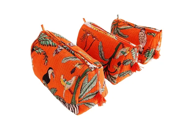 Multicolor_Cosmetic_Bags_Set,_3_Piece_Make_Up_Organizer_Bag_Storage_Bags_With_Zipper_Closure,_Orange,_One_Size,_Makeup_Bag