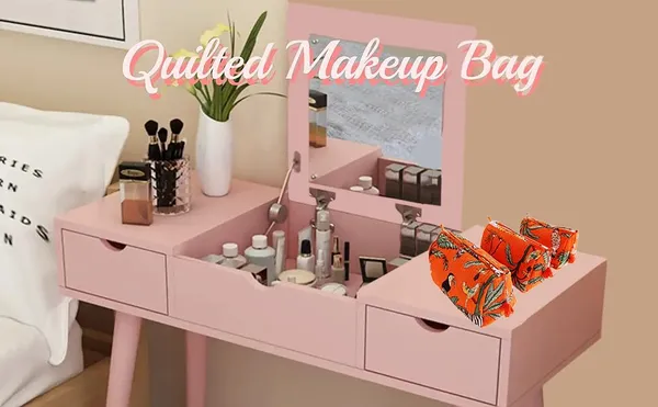 Multicolor_Cosmetic_Bags_Set,_3_Piece_Make_Up_Organizer_Bag_Storage_Bags_With_Zipper_Closure,_Orange,_One_Size,_Makeup_Bag