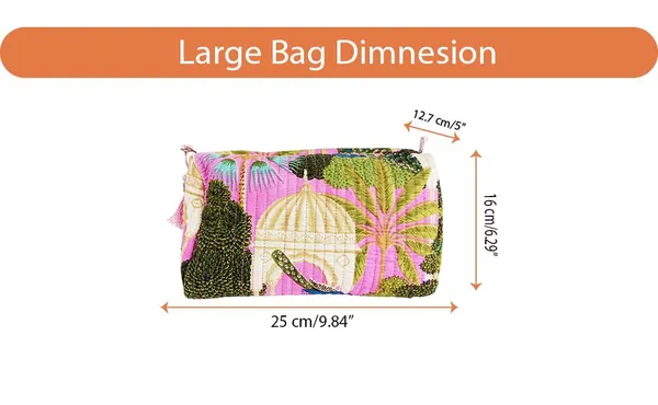 Multicolor_Cosmetic_Bags_Set,_3_Piece_Make_Up_Organizer_Bag_Storage_Bags_With_Zipper_Closure