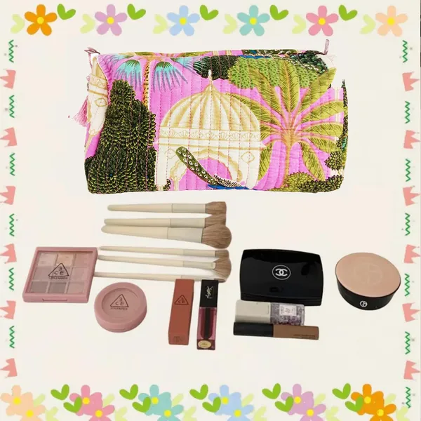 Multicolor_Cosmetic_Bags_Set,_3_Piece_Make_Up_Organizer_Bag_Storage_Bags_With_Zipper_Closure