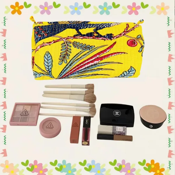 Multicolor_Cosmetic_Bags_Set,_3_Piece_Make_Up_Organizer_Bag_Storage_Bags_With_Zipper_Closure