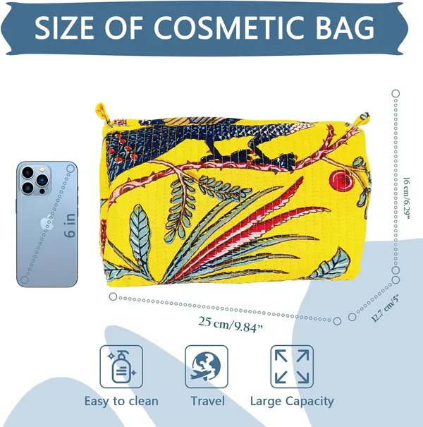 Multicolor_Cosmetic_Bags_Set,_3_Piece_Make_Up_Organizer_Bag_Storage_Bags_With_Zipper_Closure