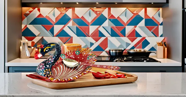 Tableware_Aluminium_Hand_Painted_Serving_Tray_Kitchen_Dinning_Breakfast_Plate_With_Multi_Uses
