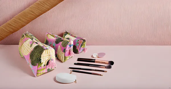 Multicolor_Cosmetic_Bags_Set,_3_Piece_Make_Up_Organizer_Bag_Storage_Bags_With_Zipper_Closure