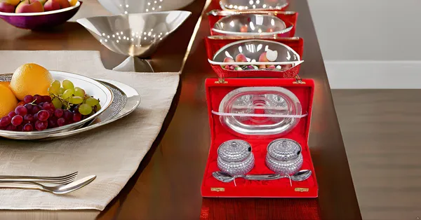 Golden_Decorative_Two_Bowl_Tray_Serving_Set_For_Home_(Bowl_Capacity_200_Ml_Each)