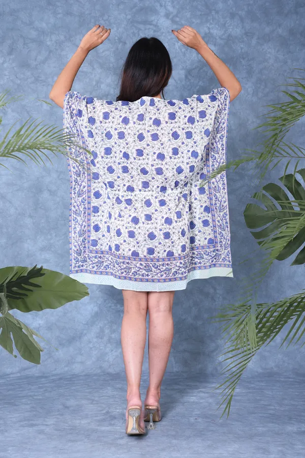 Cotton_Hand_Block_Print_Kaftan_Womens_Apparel_Fabric_Print_Swimsuit_Cover-up_Beach_Kaftan