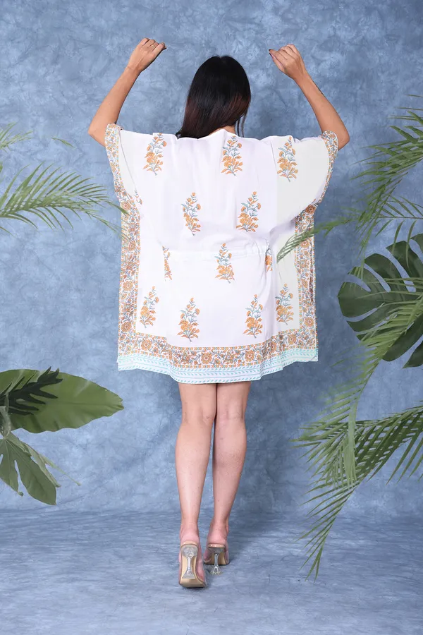 Cotton_Hand_Block_Print_Kaftan_Womens_Apparel_Fabric_Print_Swimsuit_Cover-up_Beach_Kaftan
