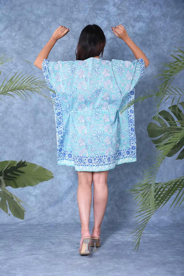 Cotton_Hand_Block_Print_Kaftan_Womens_Apparel_Fabric_Print_Swimsuit_Cover-up_Beach_Kaftan