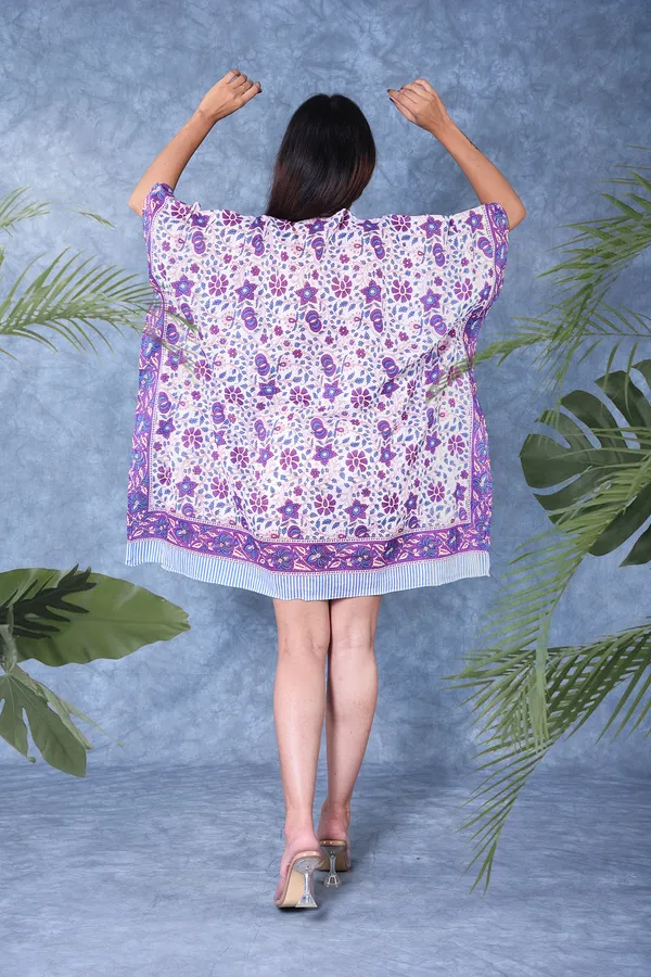 Cotton_Hand_Block_Print_Kaftan_Womens_Apparel_Fabric_Print_Swimsuit_Cover-up_Beach_Kaftan