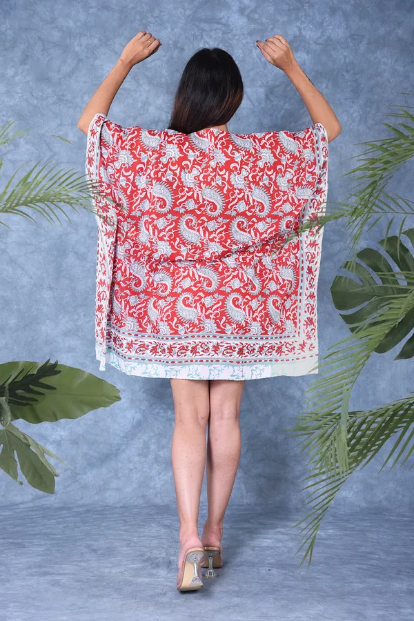 Cotton_Hand_Block_Print_Kaftan_Womens_Apparel_Fabric_Print_Swimsuit_Cover-up_Beach_Kaftan