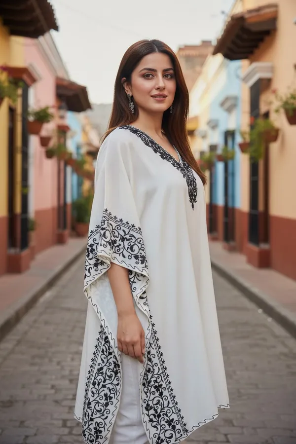 BLACK_ON_WHITE_SUMMER_COOL_KAFTAAN