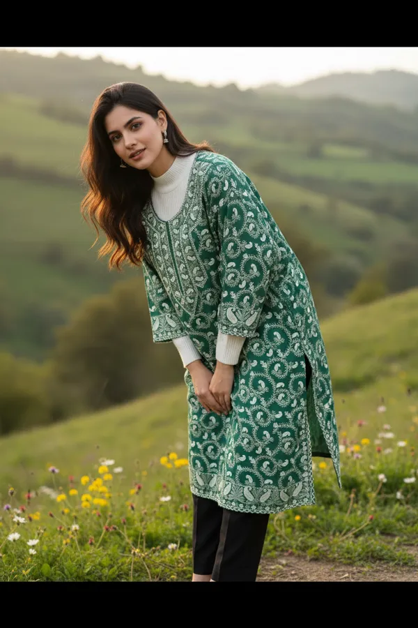 EMERALD_GREEN_EMROIDERED_PHERAN