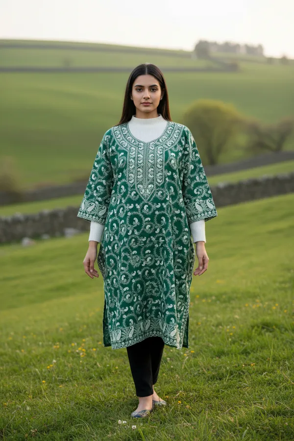 EMERALD_GREEN_EMROIDERED_PHERAN