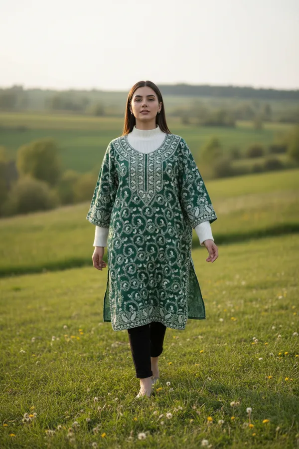 EMERALD_GREEN_EMROIDERED_PHERAN