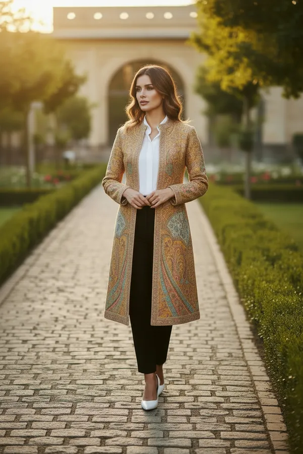 GOLDEN_KAANI_LONG_COAT