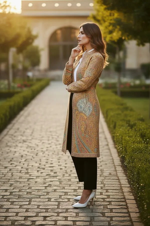 GOLDEN_KAANI_LONG_COAT