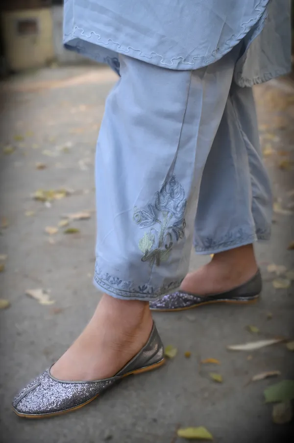 Grey-Blue__Kaftaan_Coordset