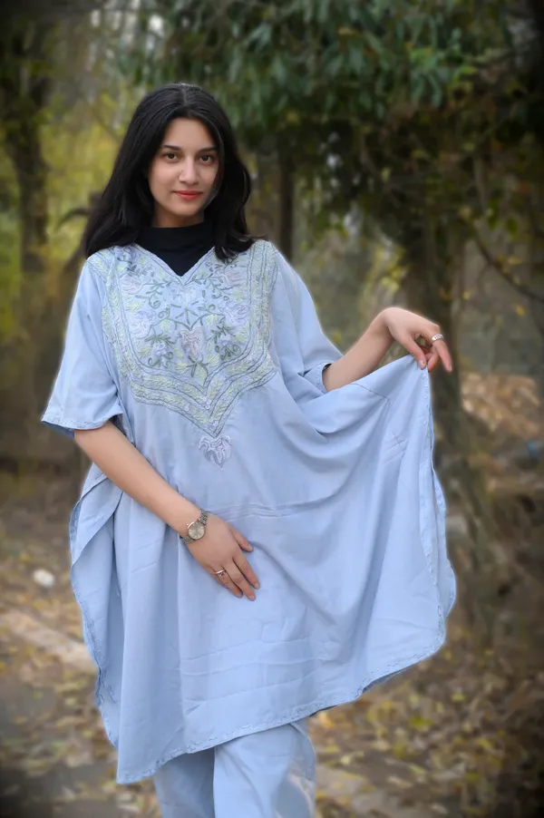 Grey-Blue__Kaftaan_Coordset