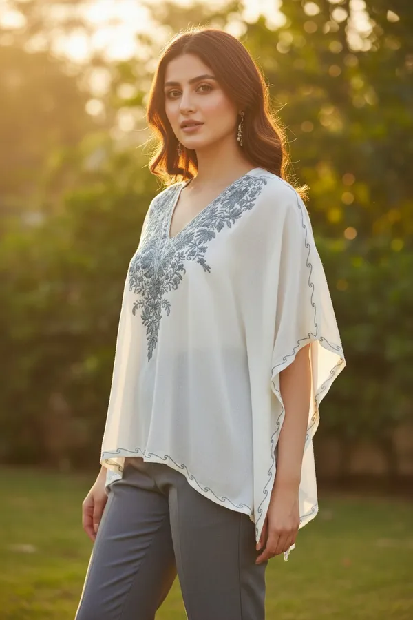 GREY_ON_WHITE_SHORT_KAFTAAN