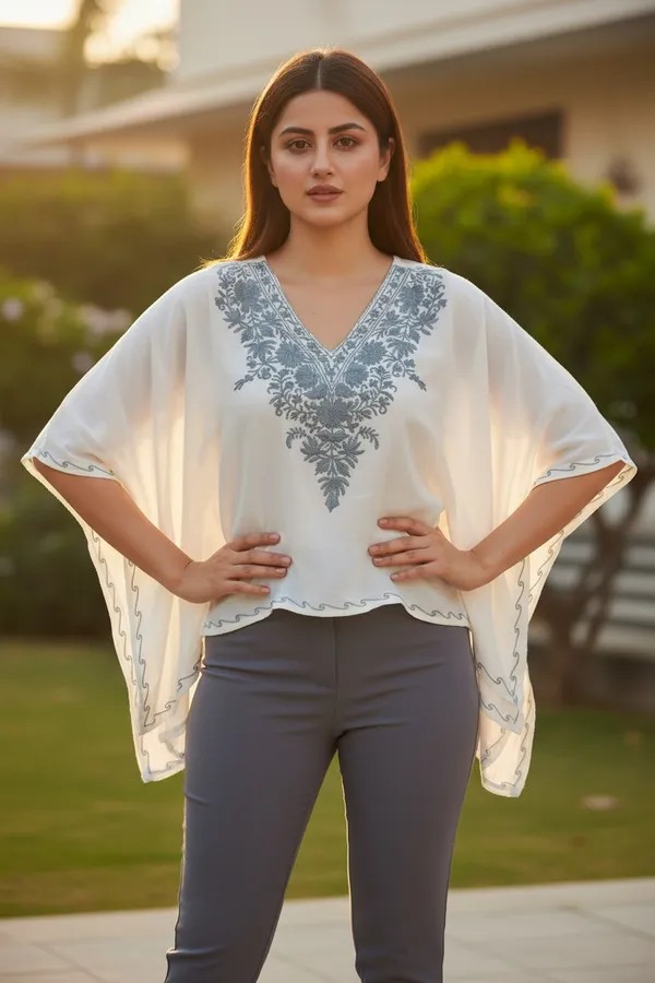 GREY_ON_WHITE_SHORT_KAFTAAN