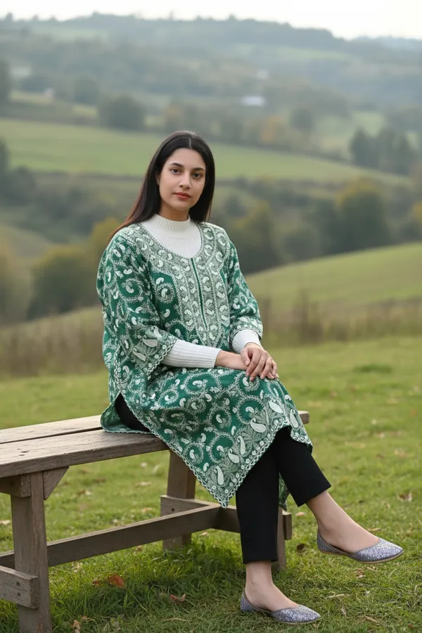 EMERALD_GREEN_EMROIDERED_PHERAN