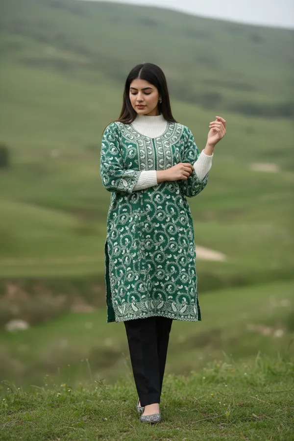 EMERALD_GREEN_EMROIDERED_PHERAN