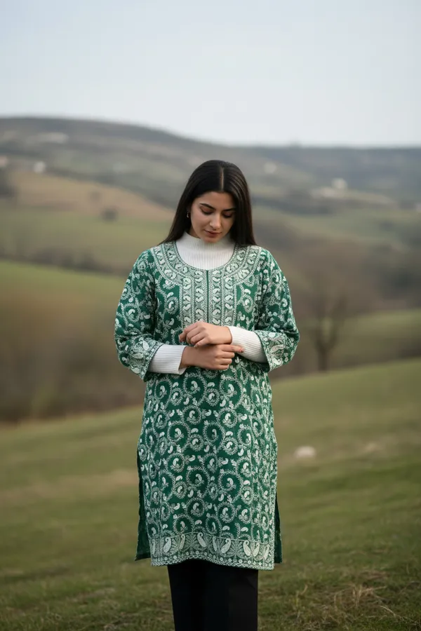 EMERALD_GREEN_EMROIDERED_PHERAN
