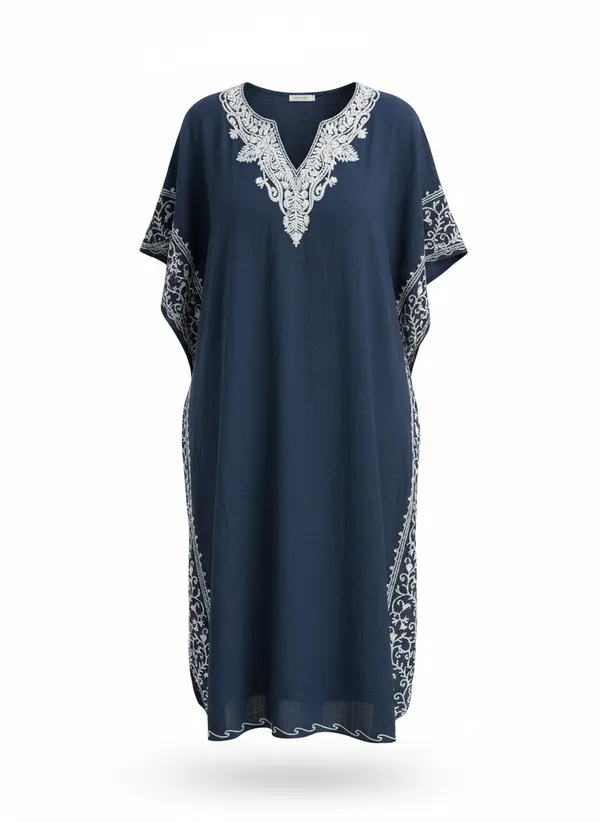 WHITE_ON_BLUE_LONG_KAFTAAN