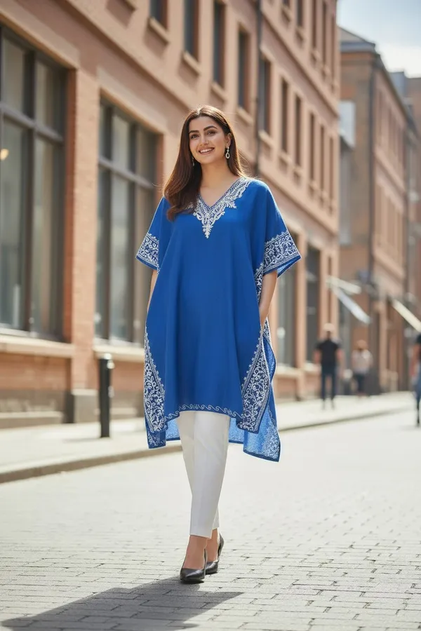 WHITE_ON_BLUE_LONG_KAFTAAN
