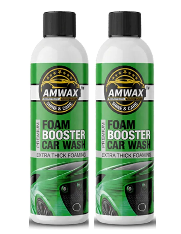 Amwax_Foam_Booster_Car_Wash__And_Amwax_All_In_One_Car_Shiner__Combo_Pack_Of_2
