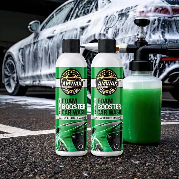 Amwax_Foam_Booster_Car_Wash__And_Amwax_All_In_One_Car_Shiner__Combo_Pack_Of_2