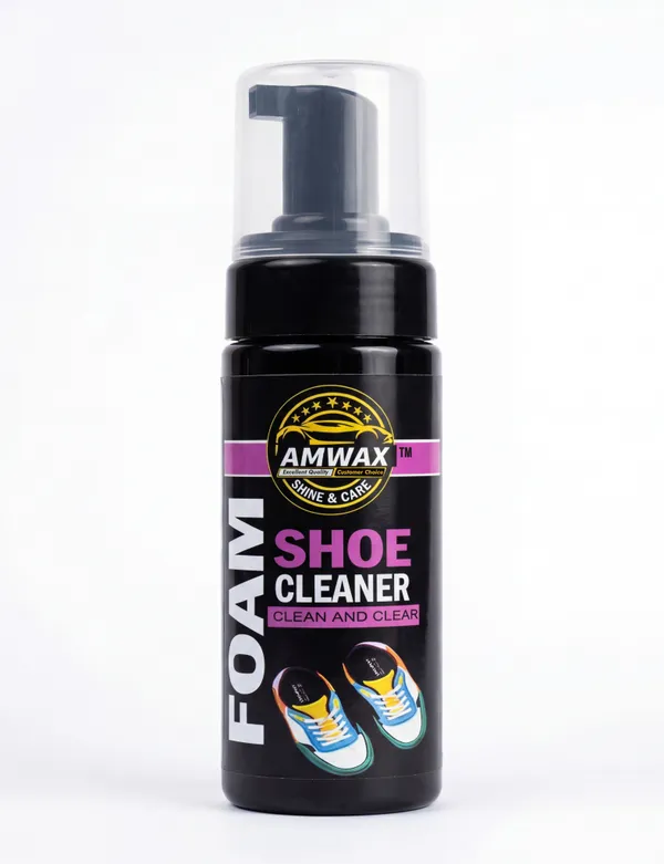 Amwax_Total_Interior_Cleaner_Spray__And_Amwax_Foam_Shoe_Cleaner__Combo_Pack_Of_2