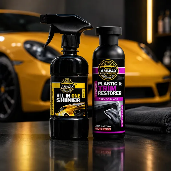 Amwax_All_In_One_Shiner_Spray__And_Amwax_Plastic_And_Trim_Restorer_Grey_To_Black__Combo_Pack_Of_2