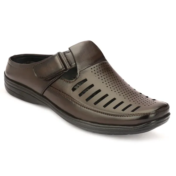 Brown_Synthetic_Leather_Sandal_For_Men